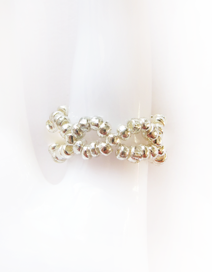 Ring Clover Salmon - Image 2