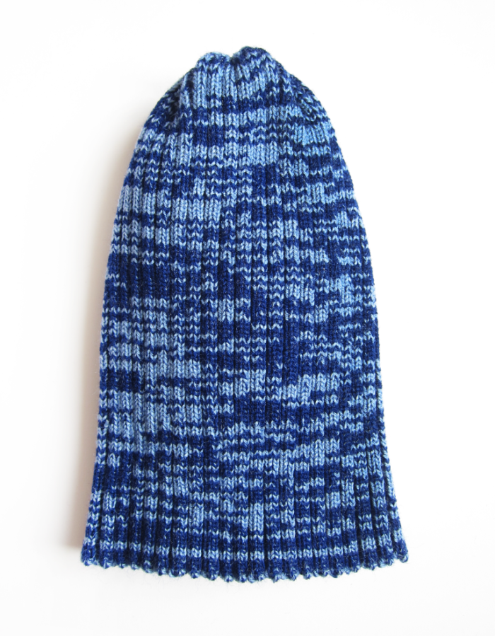 Hat Snowflake Blue - Image 2