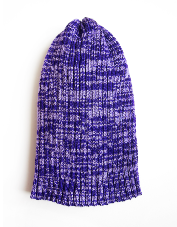 Hat Snowflake Purple - Image 2