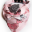 Foulard ou bandana pour chiot et chien en coton. Fermeture par le biais d'un collier. Avec des couleurs et des imprimés très trendy !