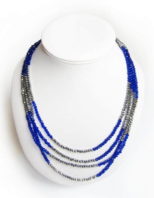 Collier Fils Argent Royal