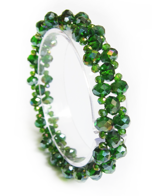 Bracelet Cristal Jaspe Green